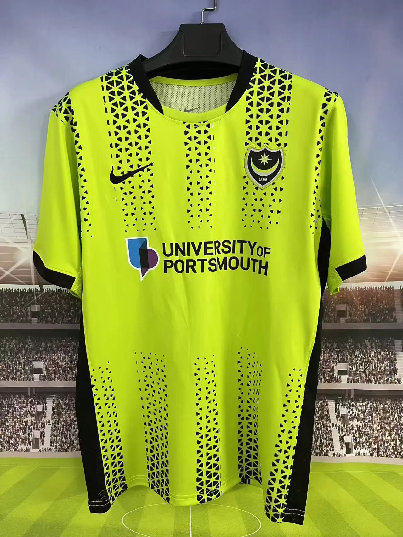 2025/2026 Portsmouth Third Away Football Shirt 1:1 Thai Quality