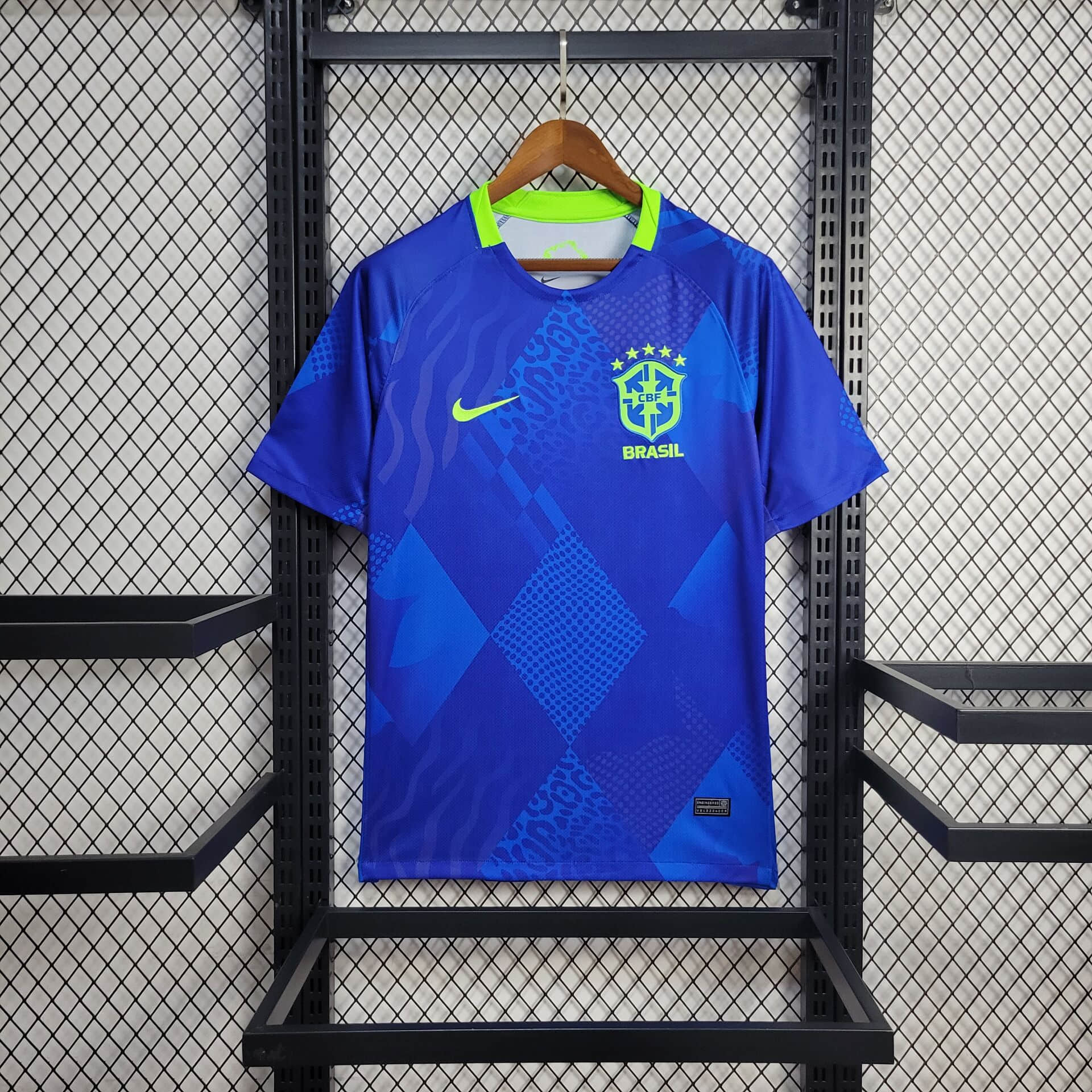 2025 Brazil Away Football Shirt 1:1 Thai Quality