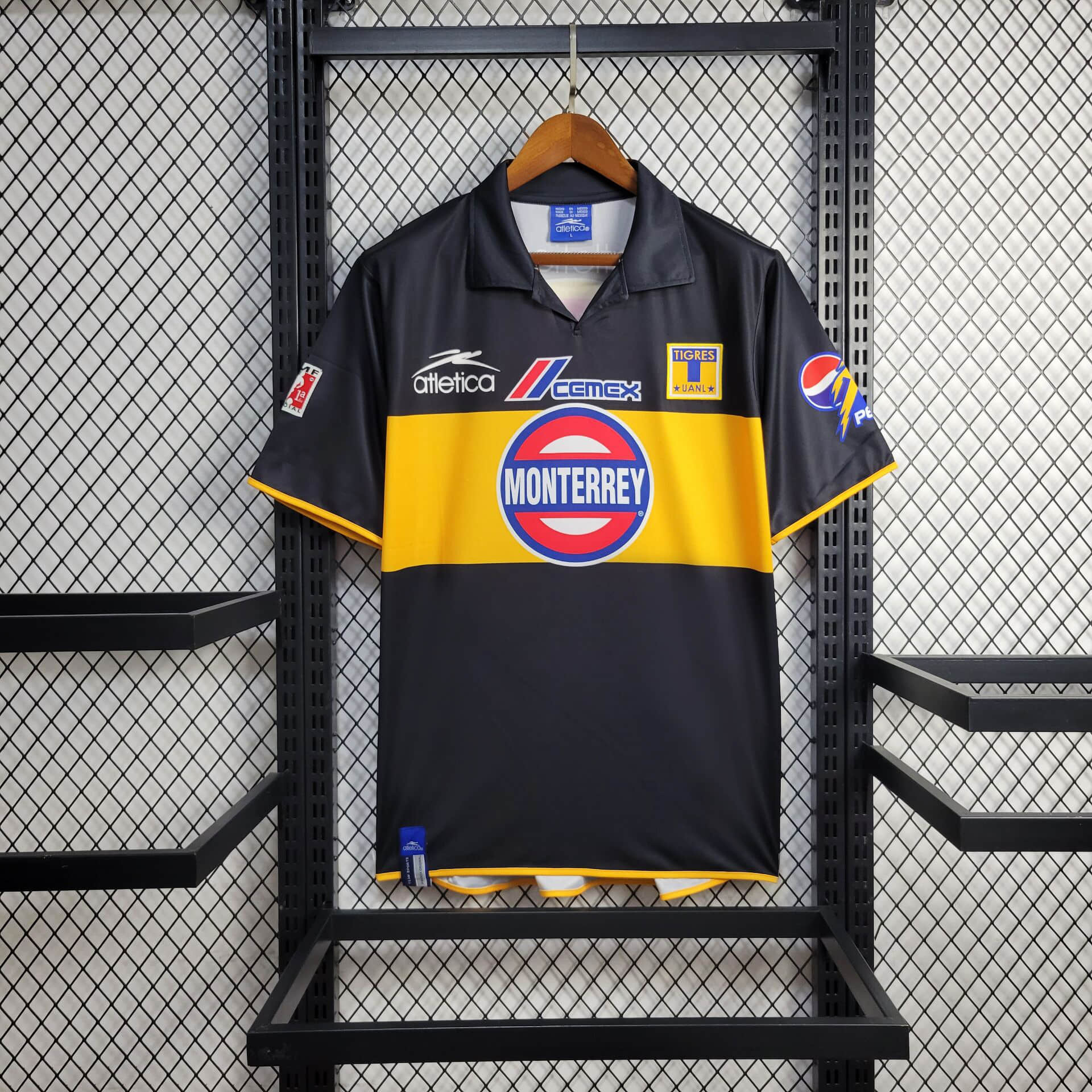 1999/2000 Retro Tigres UANL Away Football Shirt 1:1 Thai Quality