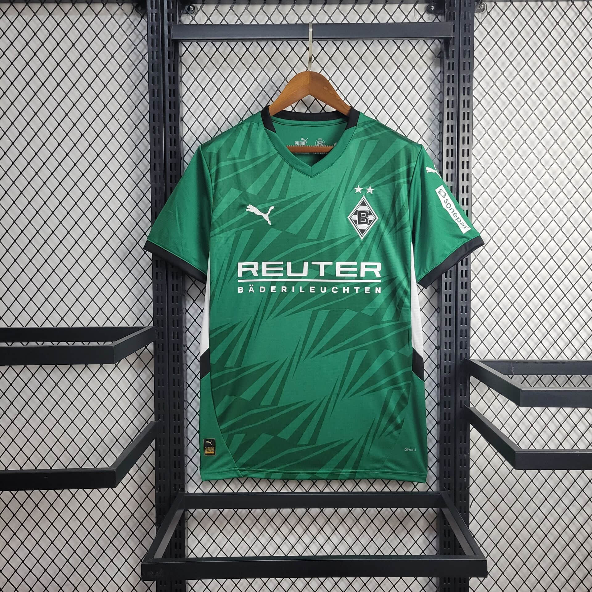 2024/2025 Borussia Mönchengladbach Away Football Shirt 1:1 Thai Quality