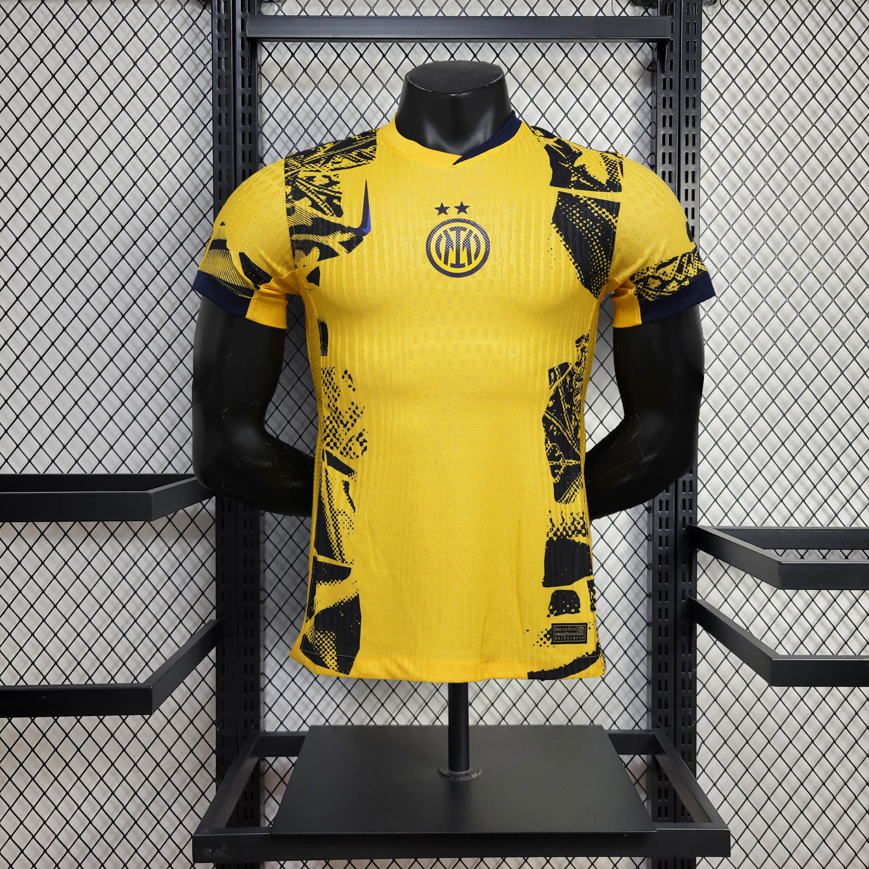 2024/2025 Player Version Inter Milan Third Away Football Shirt 1:1 Thai Quality