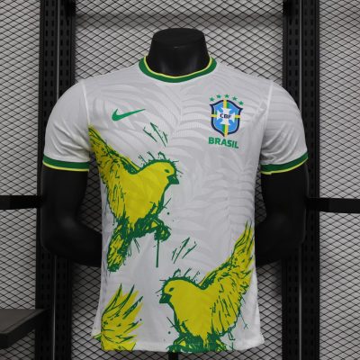 2024 Player Version Brazil Special Edition Football Shirt 1:1 Thai Quality