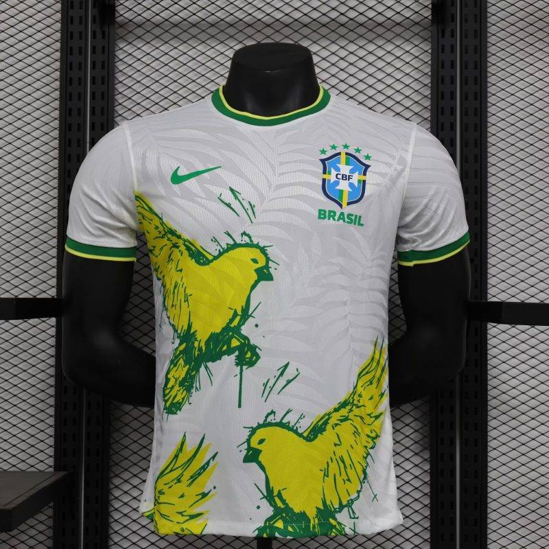 c5c3ec32fcd0350524dae1e1fe2283cf 2024 Player Version Brazil Special Edition Football Shirt 1:1 Thai Quality