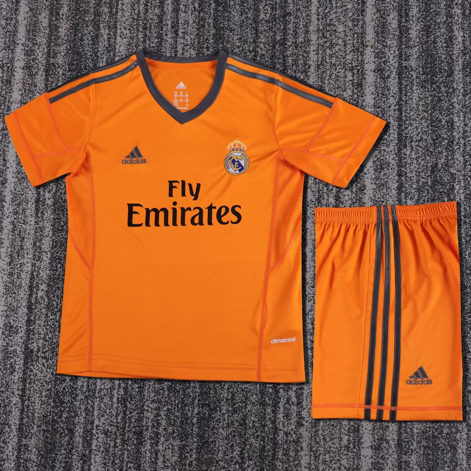 2013/2014 Retro Real Madrid Third Away Football Shirt Kids Size 1:1 Thai Quality