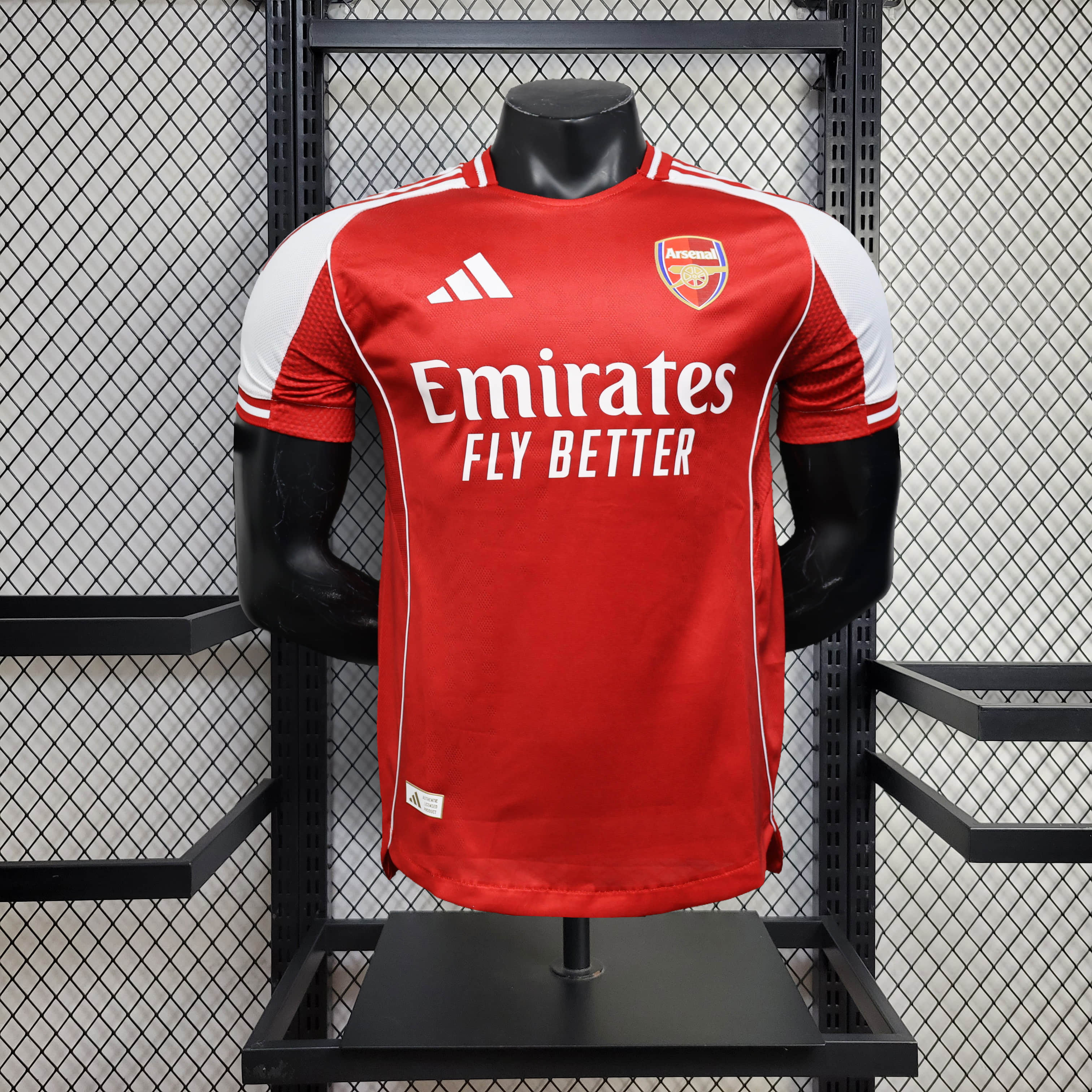 2025/2026 Player Version Arsenal Home Football Shirt 1:1 Thai Quality