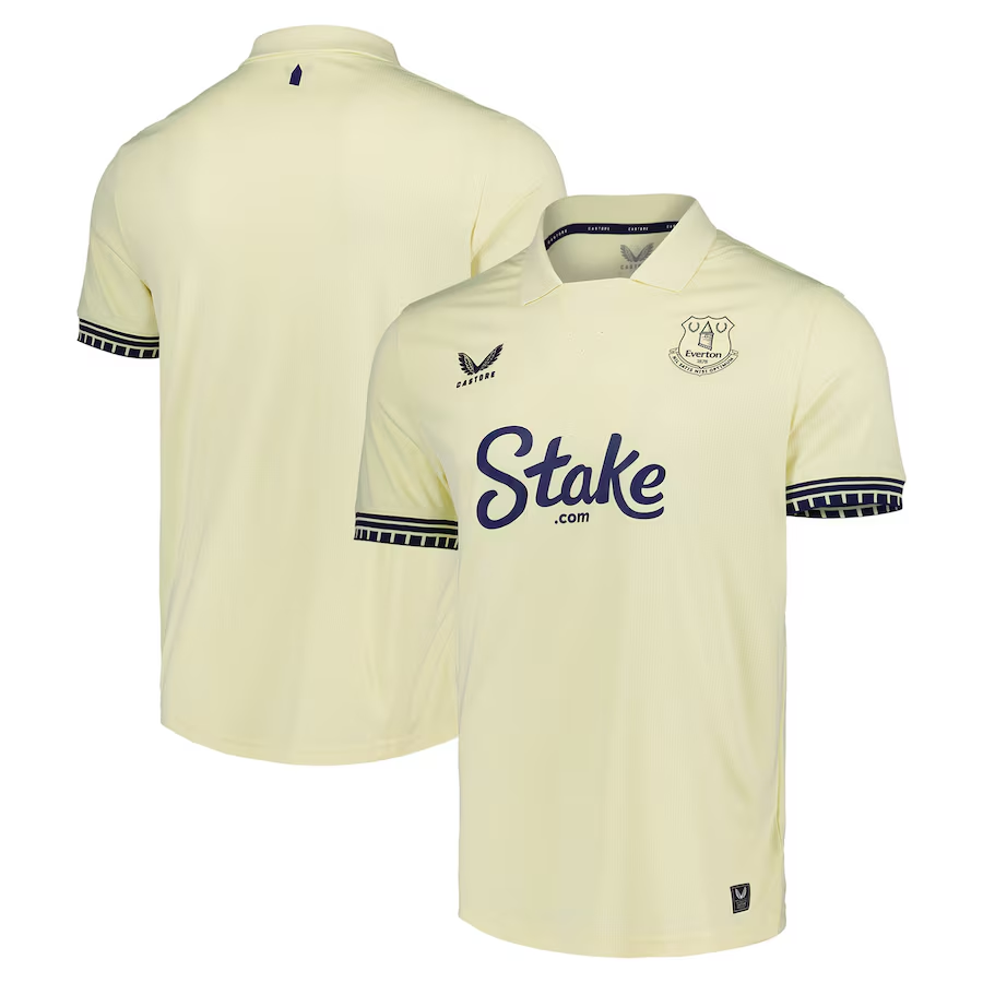 2025/2026 Everton Away Football Shirt 1:1 Thai Quality