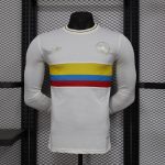 2024 Long Sleeve Player Version Colombia 100th Anniversary Football Shirt 1:1 Thai Quality