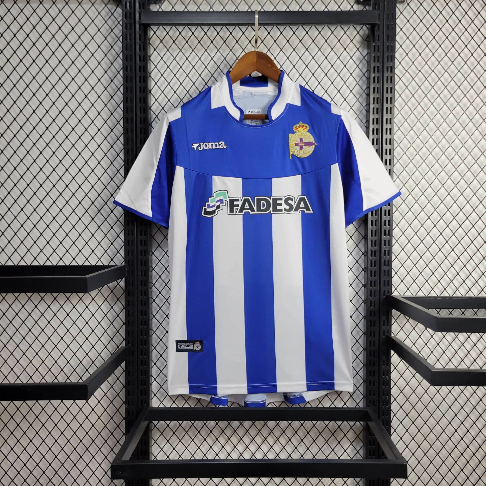 2003/2004 Retro Deportivo de La Coruna Home Football Shirt 1:1 Thai Quality