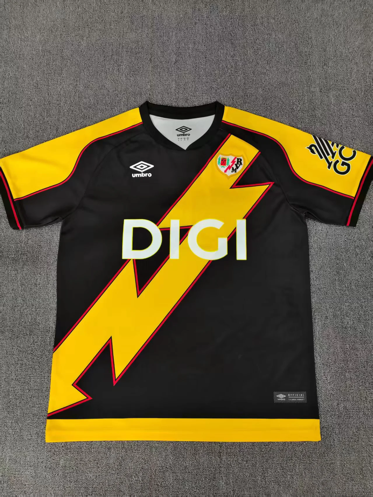 2025/2026 Rayo Vallecano Third Away Football Shirt 1:1 Thai Quality