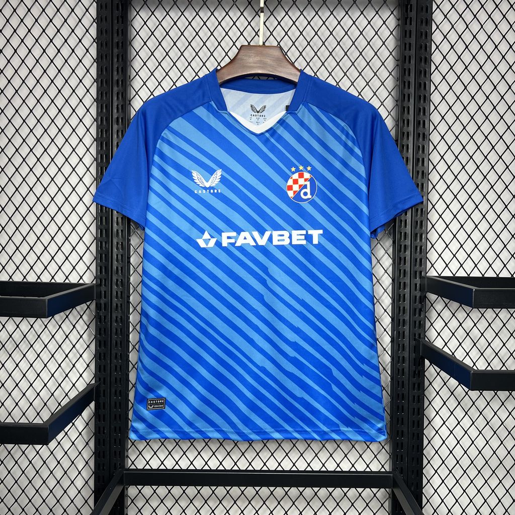 2024/2025 Dinamo Zagreb Home Football Shirt 1:1 Thai Quality