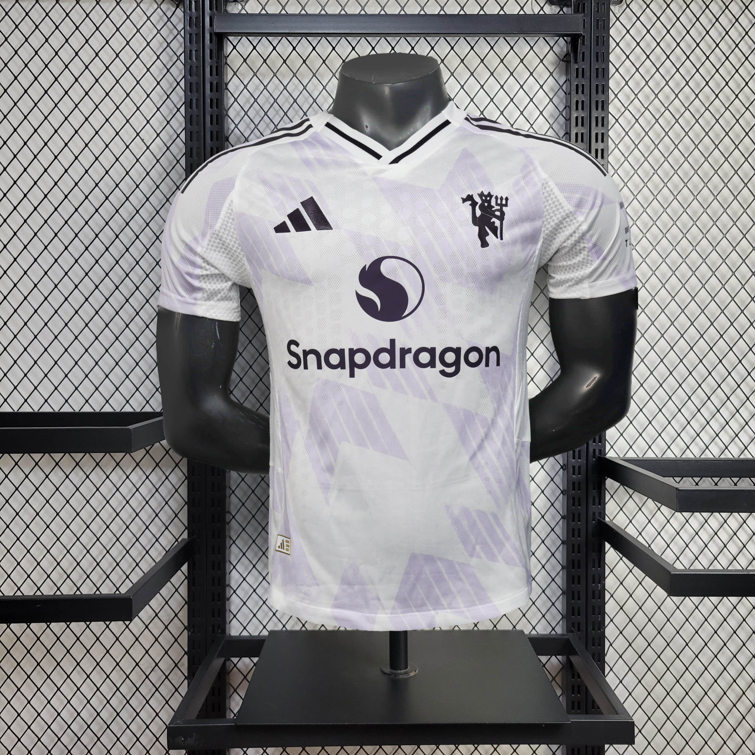 2025/2026 Player Version Manchester United Away Football Shirt 1:1 Thai Quality