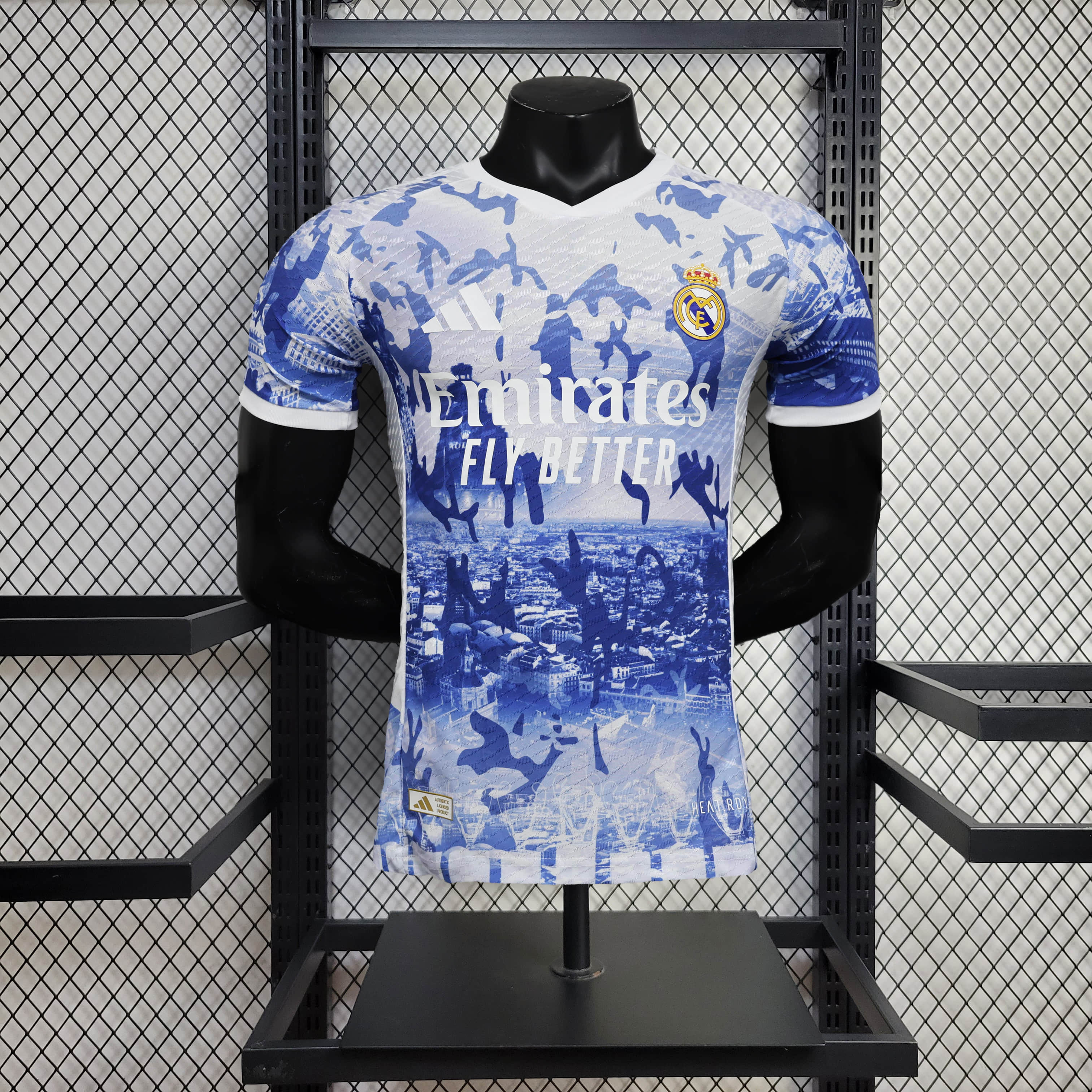 2024/2025 Player Version Real Madrid Special Edition Football Shirt 1:1 Thai Quality