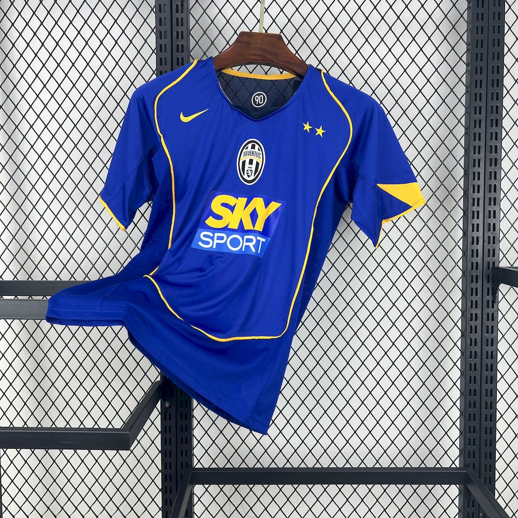 2004/2005 Retro Juventus Away Football Shirt 1:1 Thai Quality