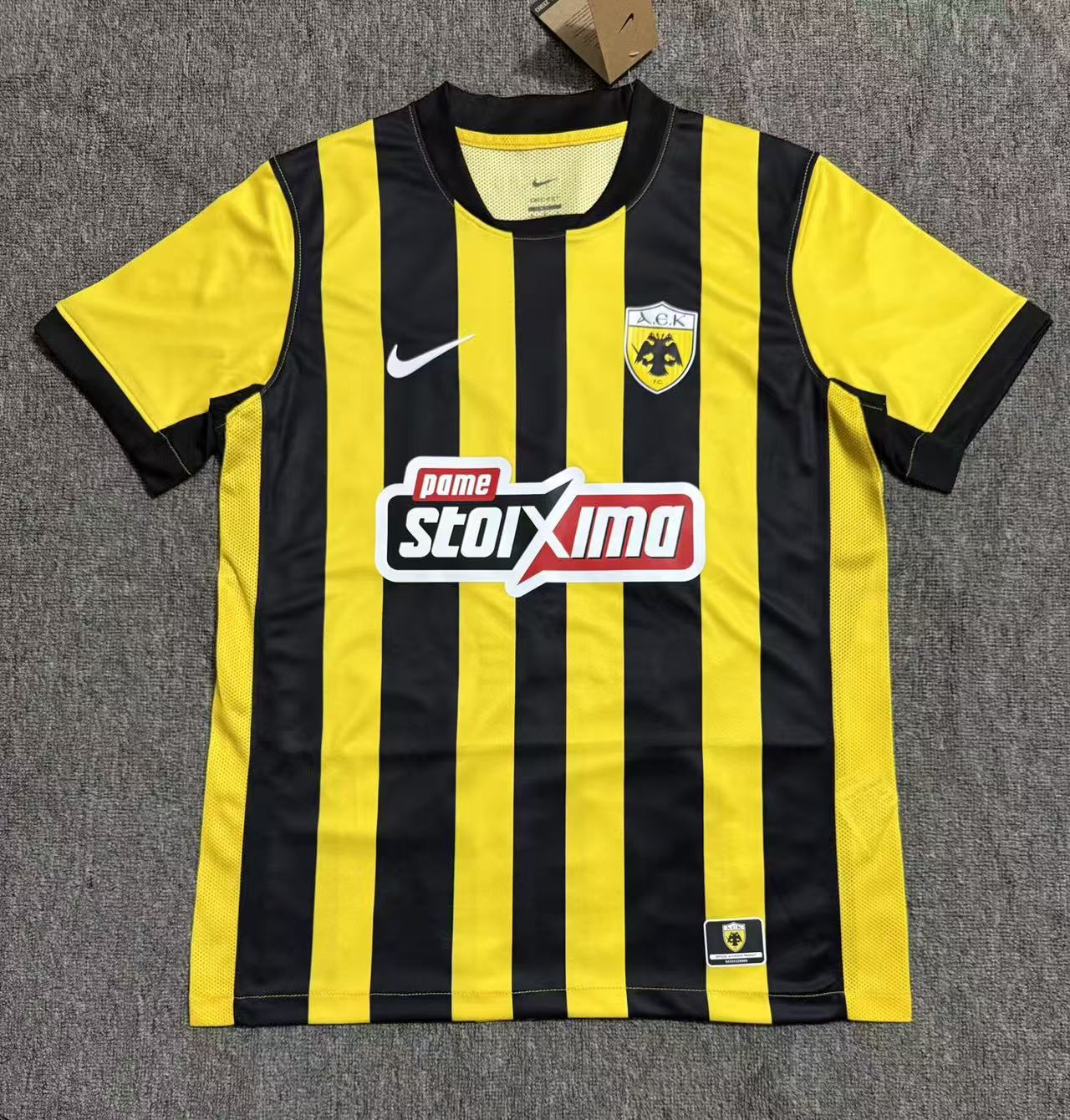 2025/2026 AEK Athens Home Football Shirt 1:1 Thai Quality