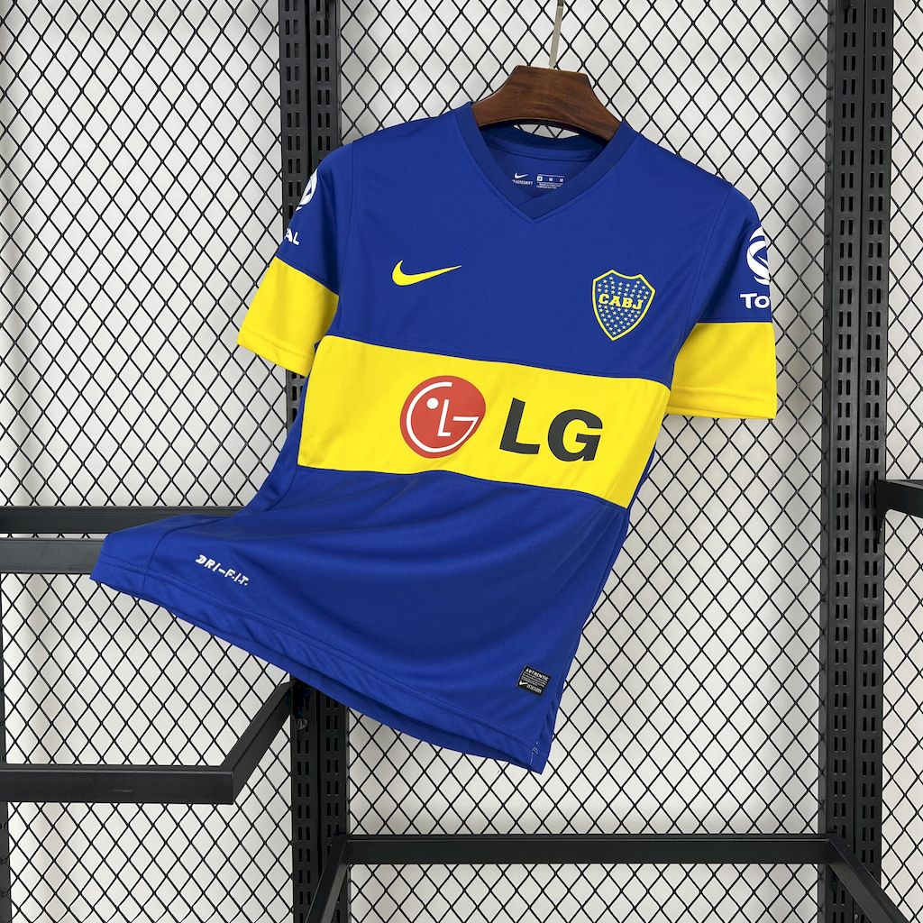 2011/2012 Retro Boca Juniors Home Football Shirt 1:1 Thai Quality