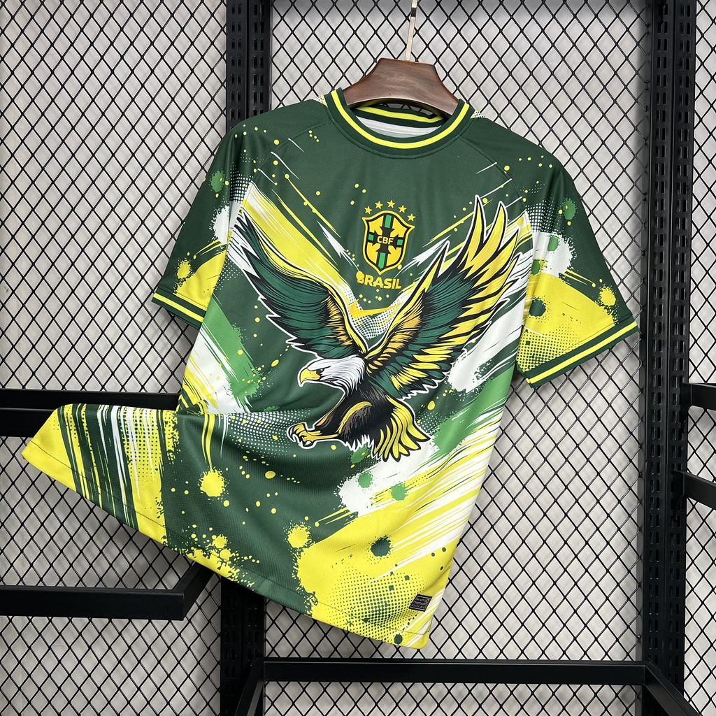 2024 Brazil Special Edition Football Shirt 1:1 Thai Quality