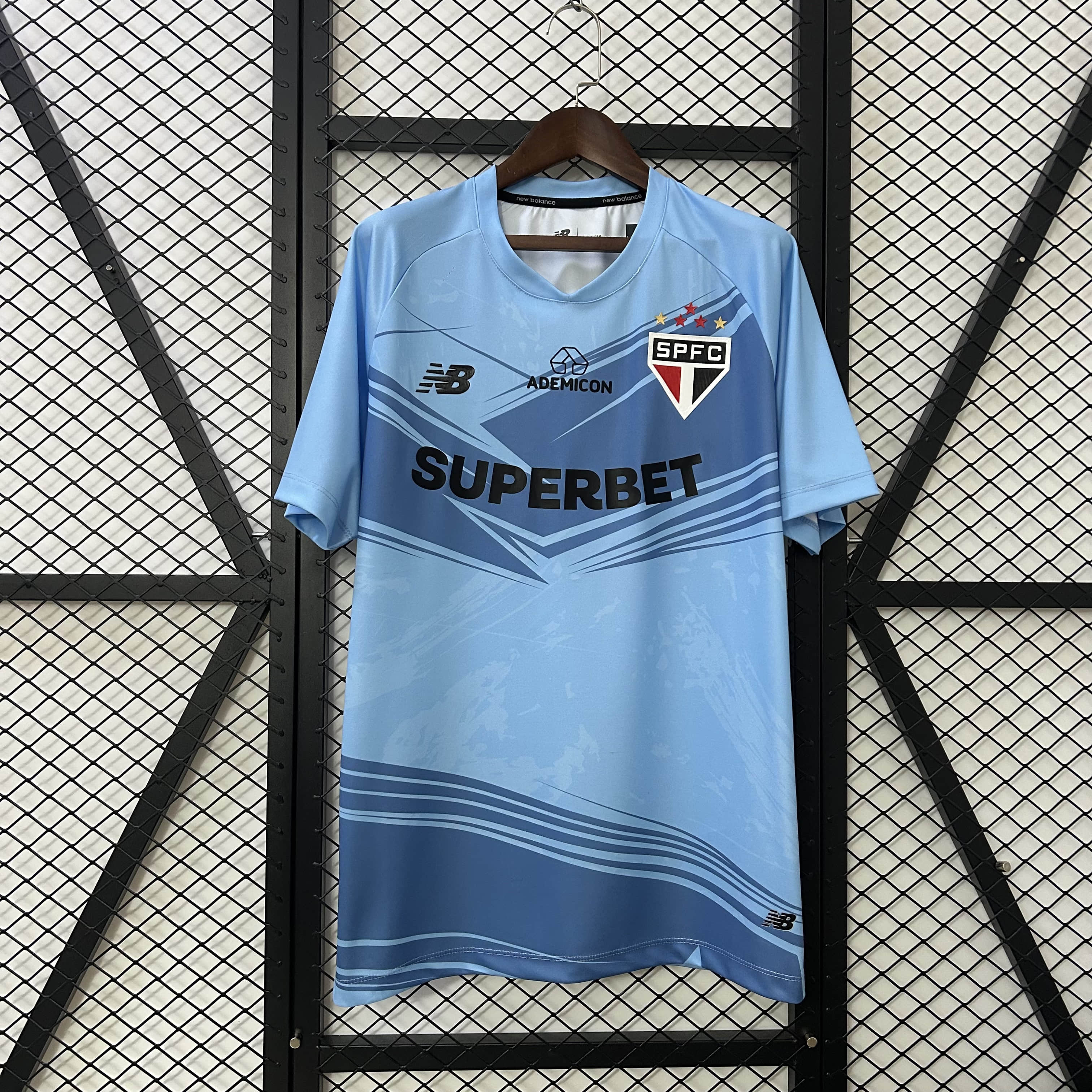 2025/2026 São Paulo Training Wear Football Shirt 1:1 Thai Quality