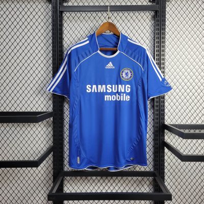 2006/2007 Retro Chelsea Home Football Shirt 1:1 Thai Quality