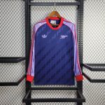 Long Sleeve Retro Arsenal Football Shirt 1:1 Thai Quality