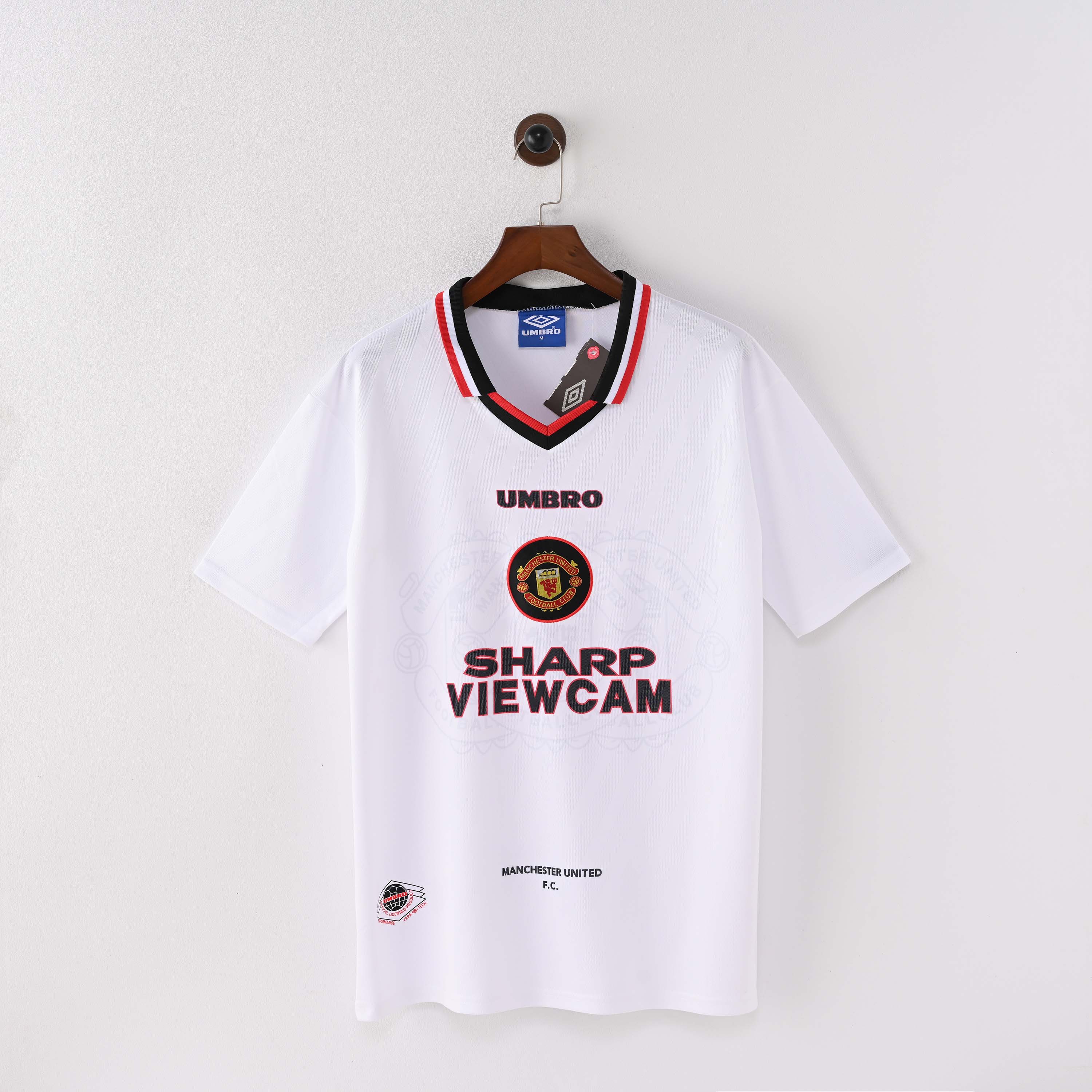 1996/1997 Retro Manchester United Away Football Shirt 1:1 Thai Quality
