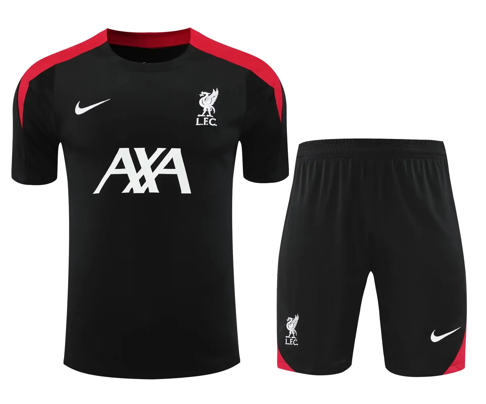 2024/2025 Liverpool Training Wear Black Suit Shirt 1:1 Thai Quality
