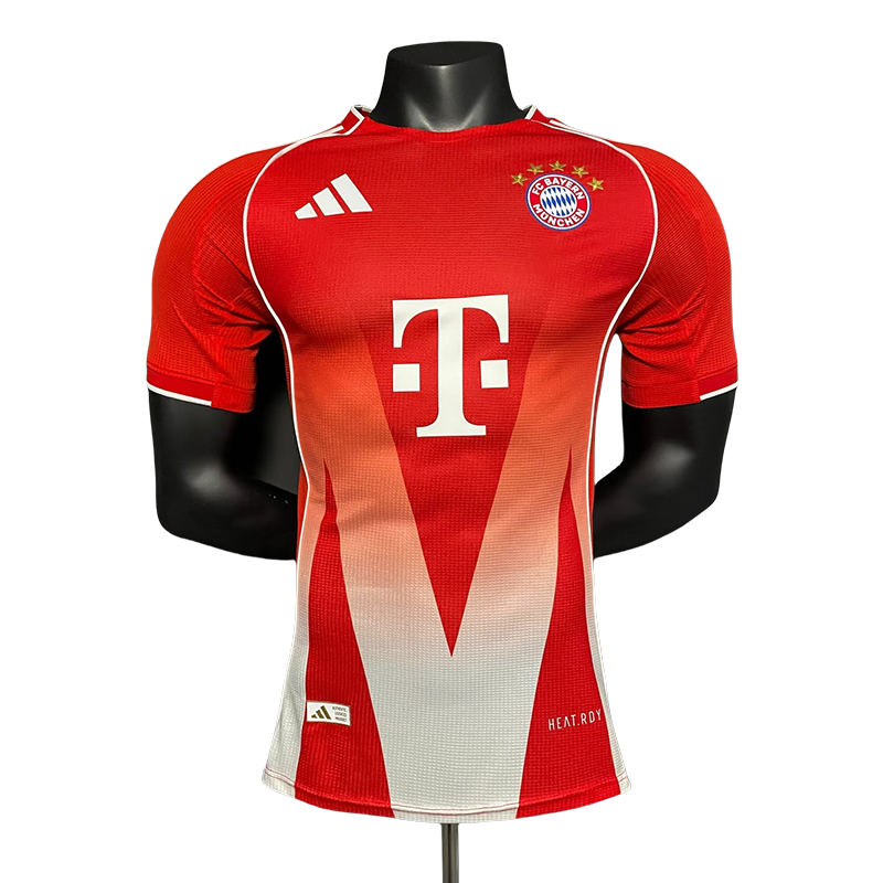 2025/2026 Player Version Bayern Munchen Football Shirt 1:1 Thai Quality