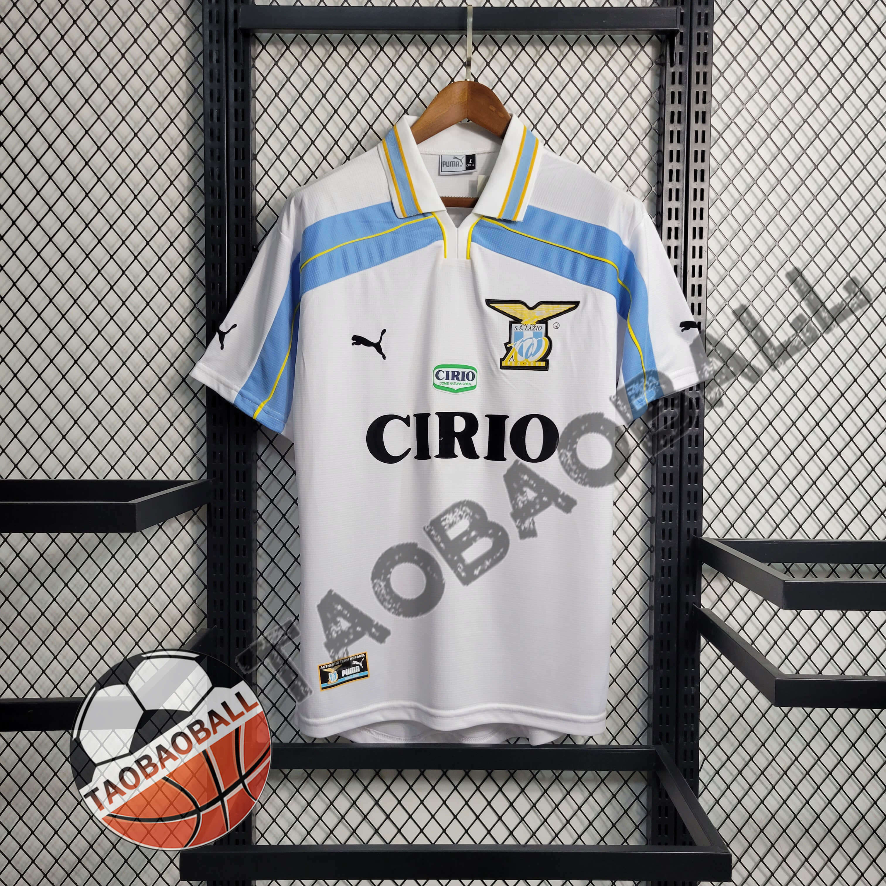 1998/1999 Retro Lazio Football Shirt 1:1 Thai Quality