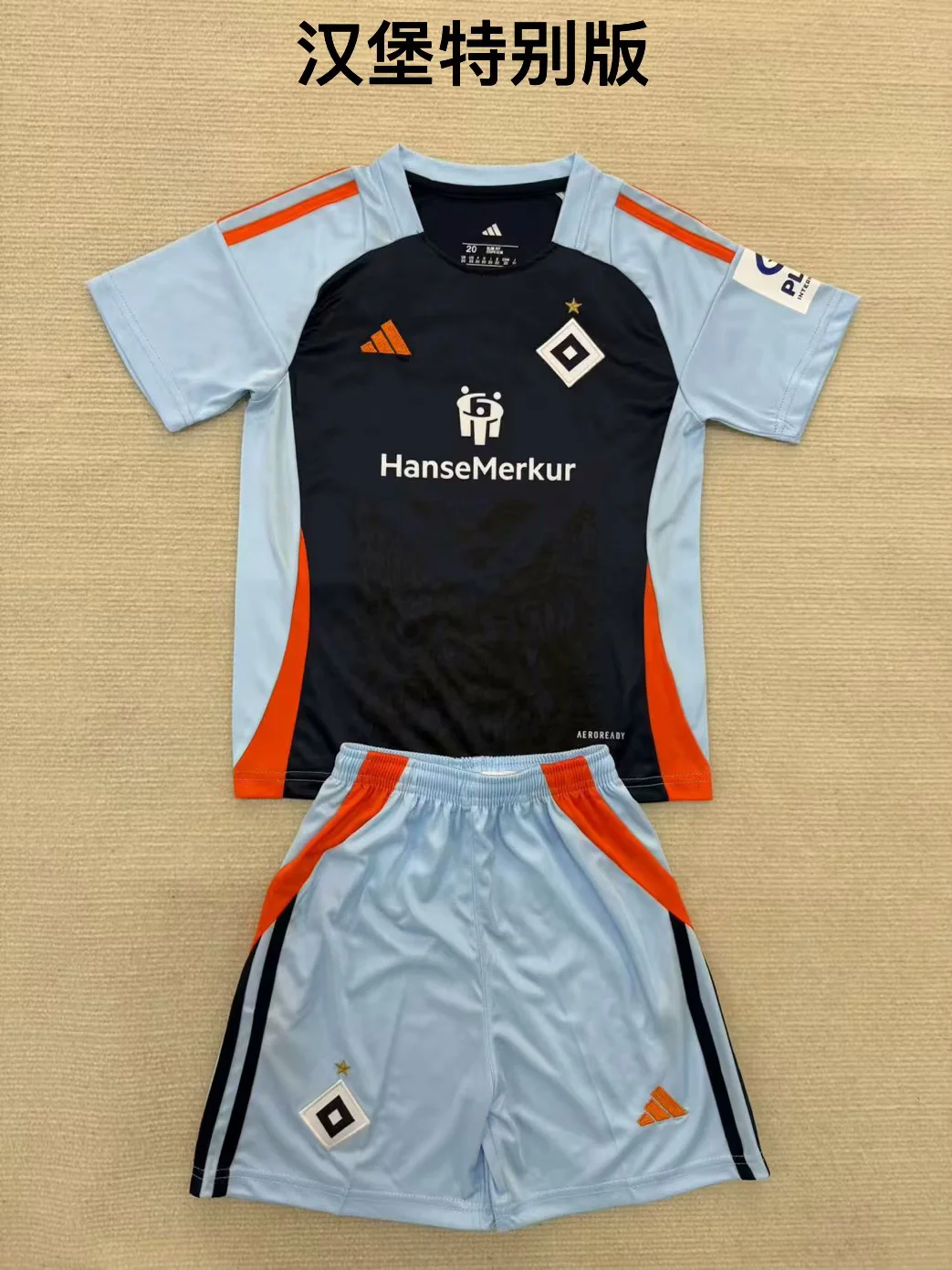 2025/2026 Hamburger SV Special Edition Football Shirt Kids Size 1:1 Thai Quality