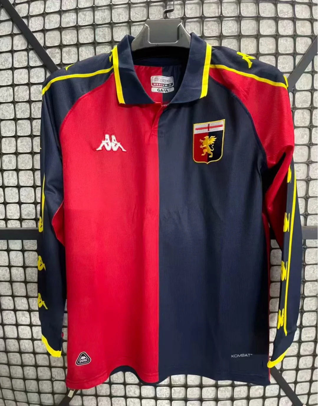 2025/2026 Long Sleeve Genoa Football Shirt 1:1 Thai Quality
