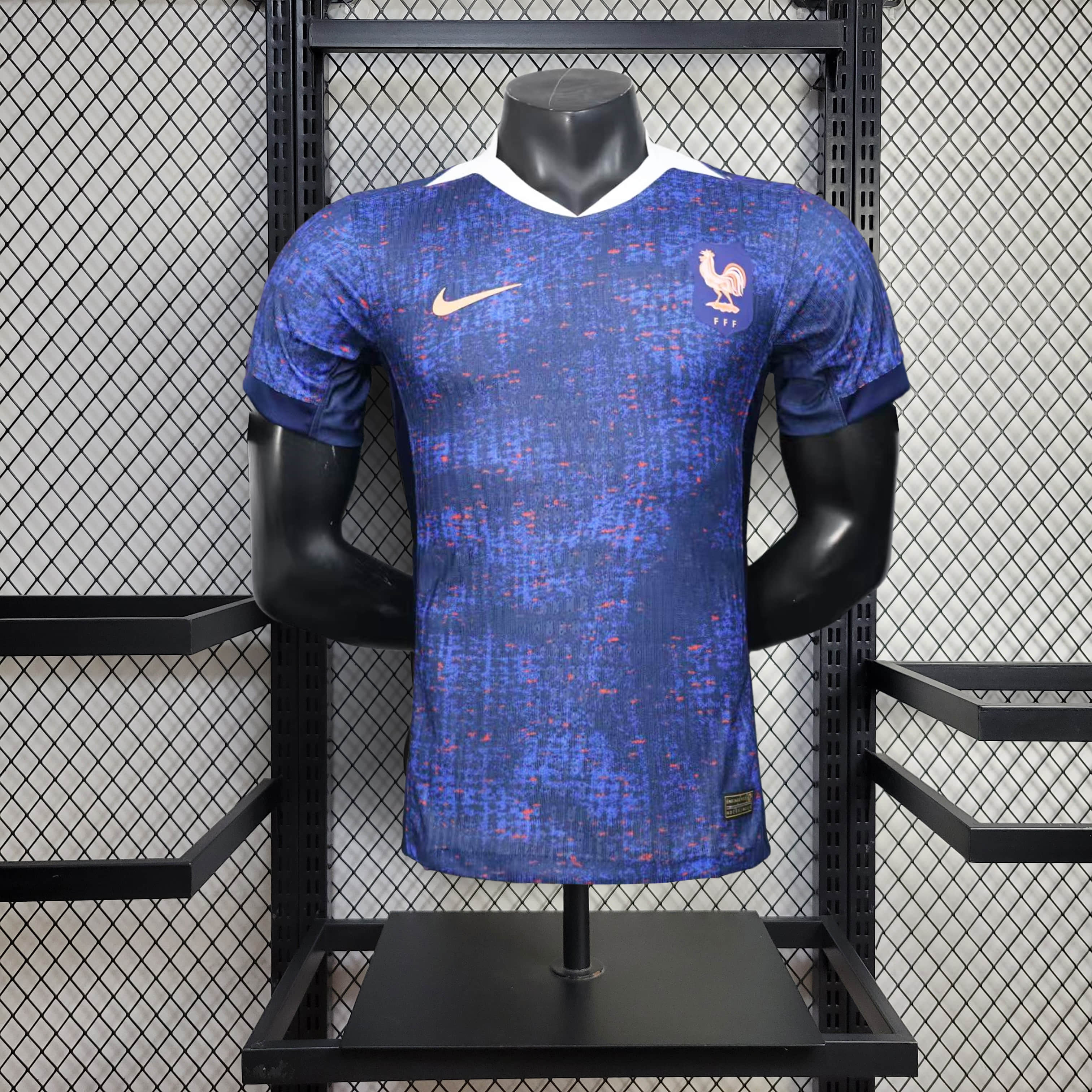 2025 Player Version France Home Football Shirt 1:1 Thai Quality