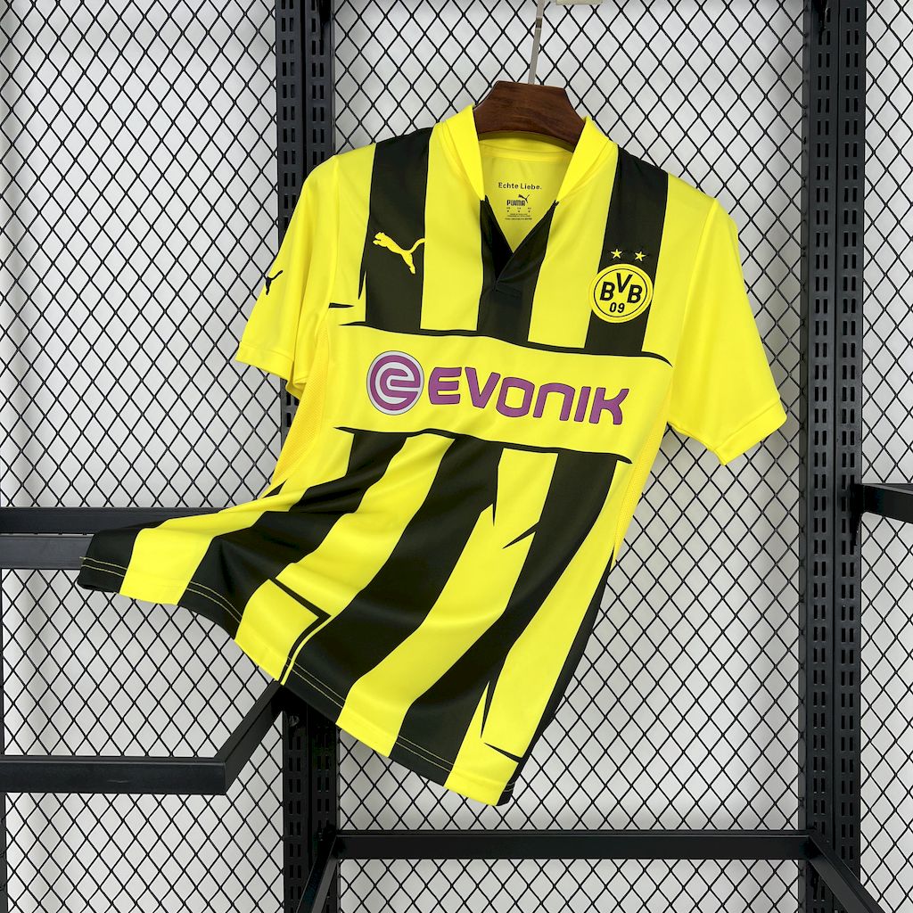 2012/2013 Retro Dortmund Home Football Shirt 1:1 Thai Quality