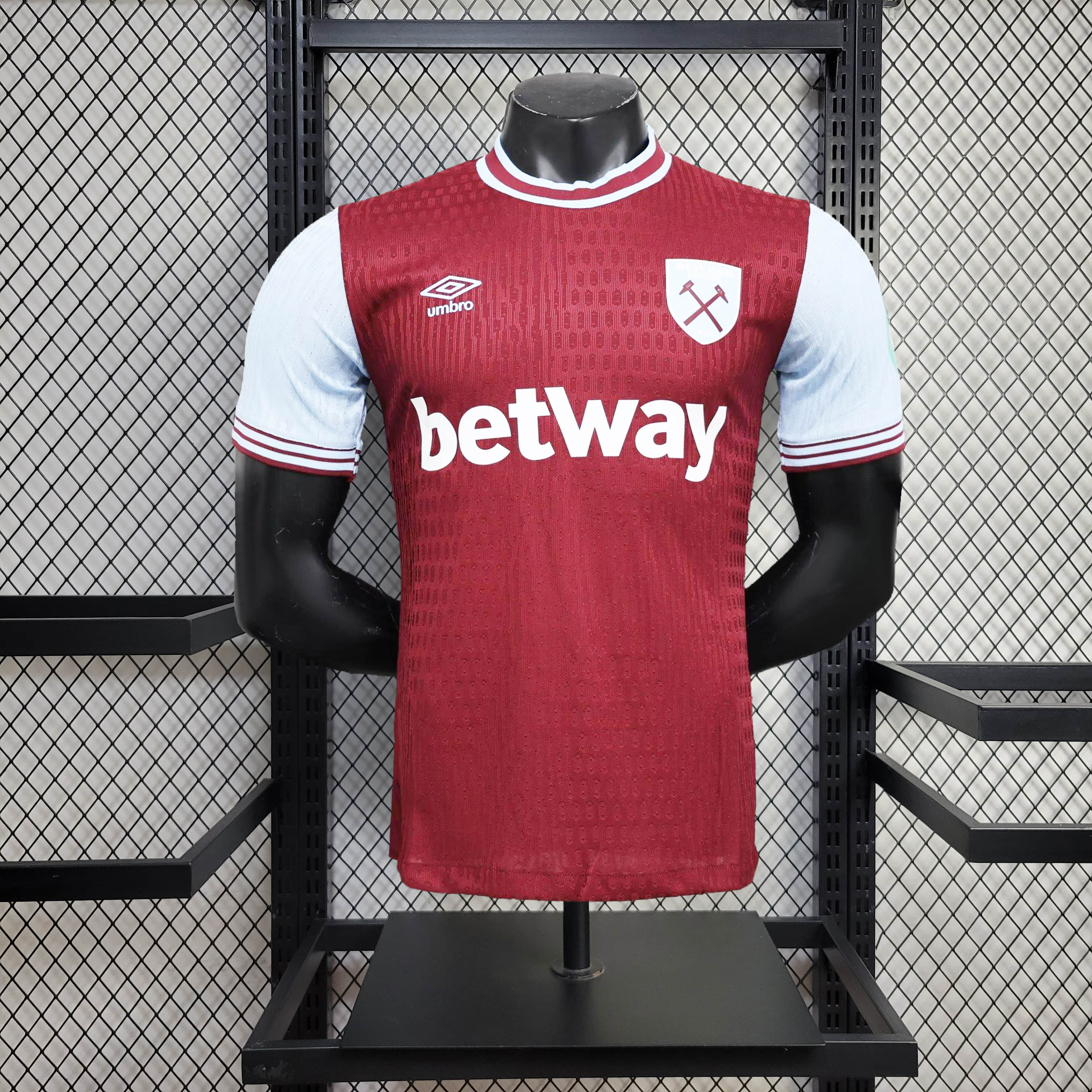 2024/2025 Player Version West Ham United Home Football Shirt 1:1 Thai Quality