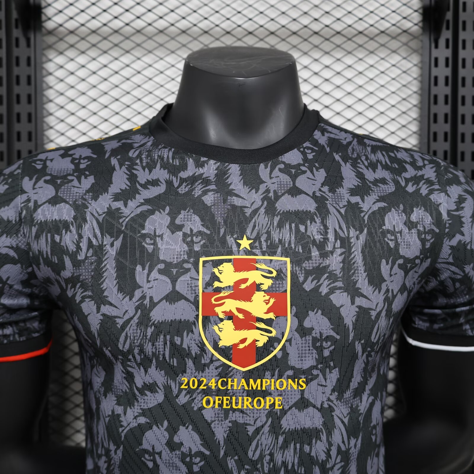 2024 Player Version England Special Edition Football Shirt 1:1 Thai Quality - Image 3