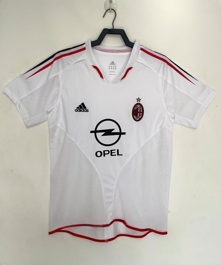 2004/2005 Retro AC Milan Away Football Shirt 1:1 Thai Quality