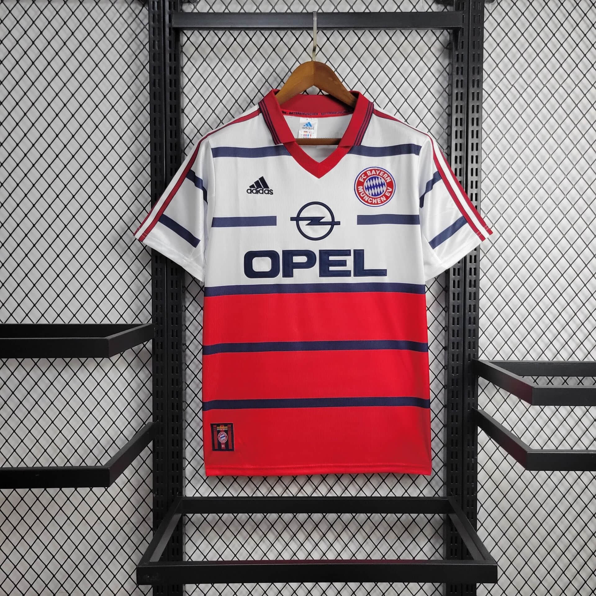 1998/2000 Retro Bayern Munchen Home Football Shirt 1:1 Thai Quality