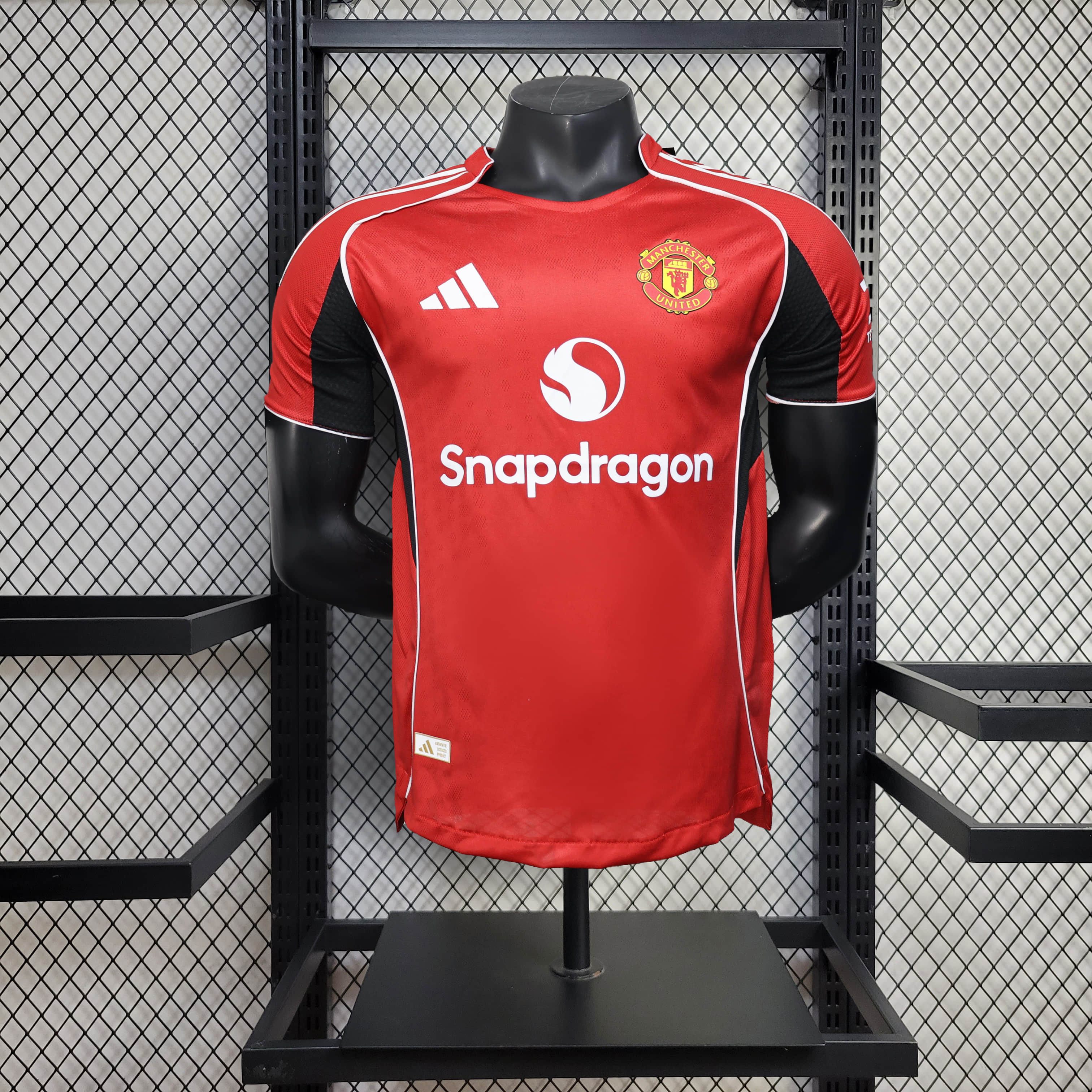 2025/2026 Player Version Manchester United Home Football Shirt 1:1 Thai Quality