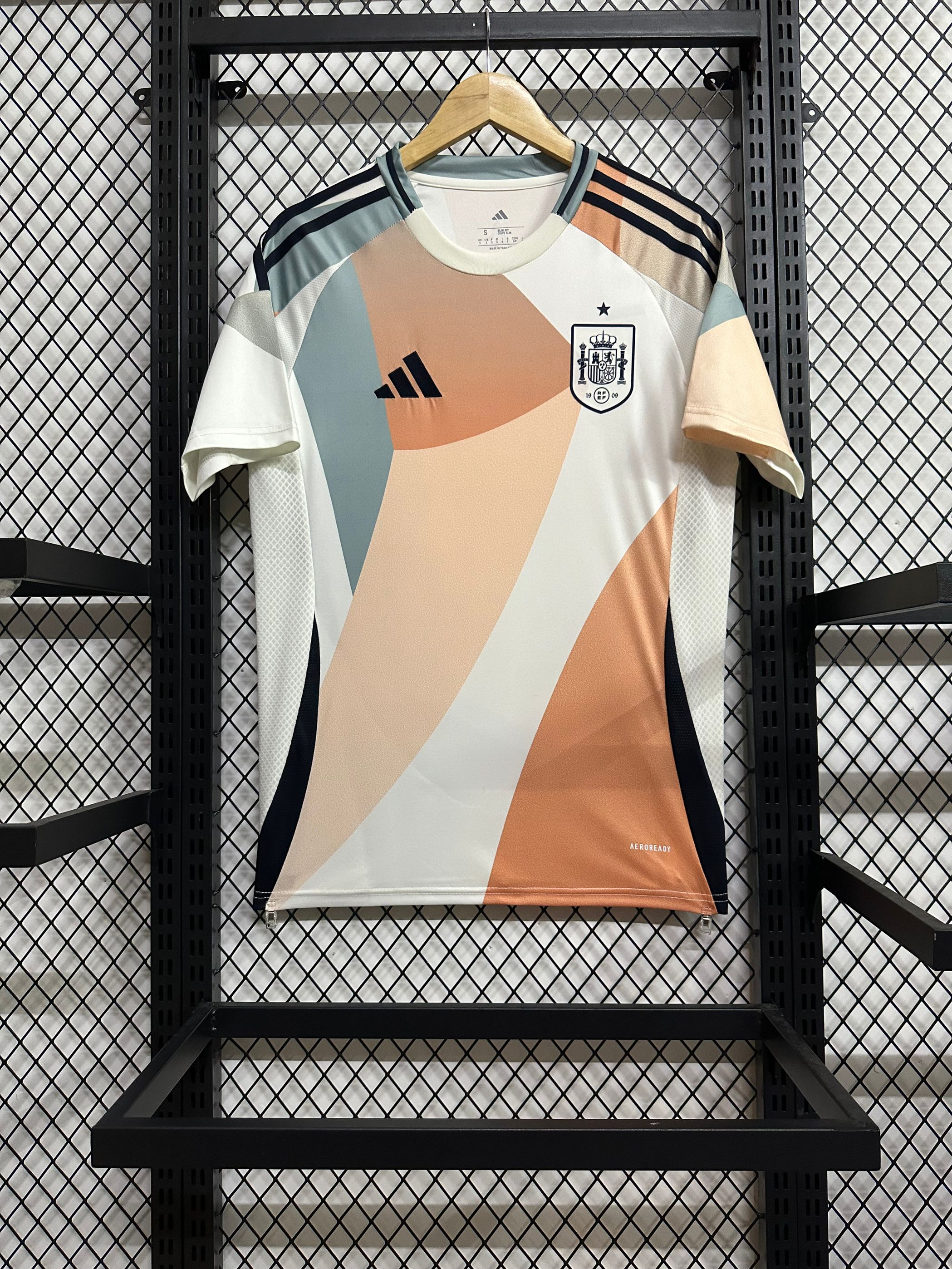 2025 Spain Away Football Shirt 1:1 Thai Quality