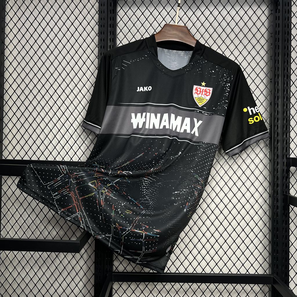 cc599baf4d417accfbede4207333a092 2024/2025 VfB Stuttgart Third Away Football Shirt 1:1 Thai Quality