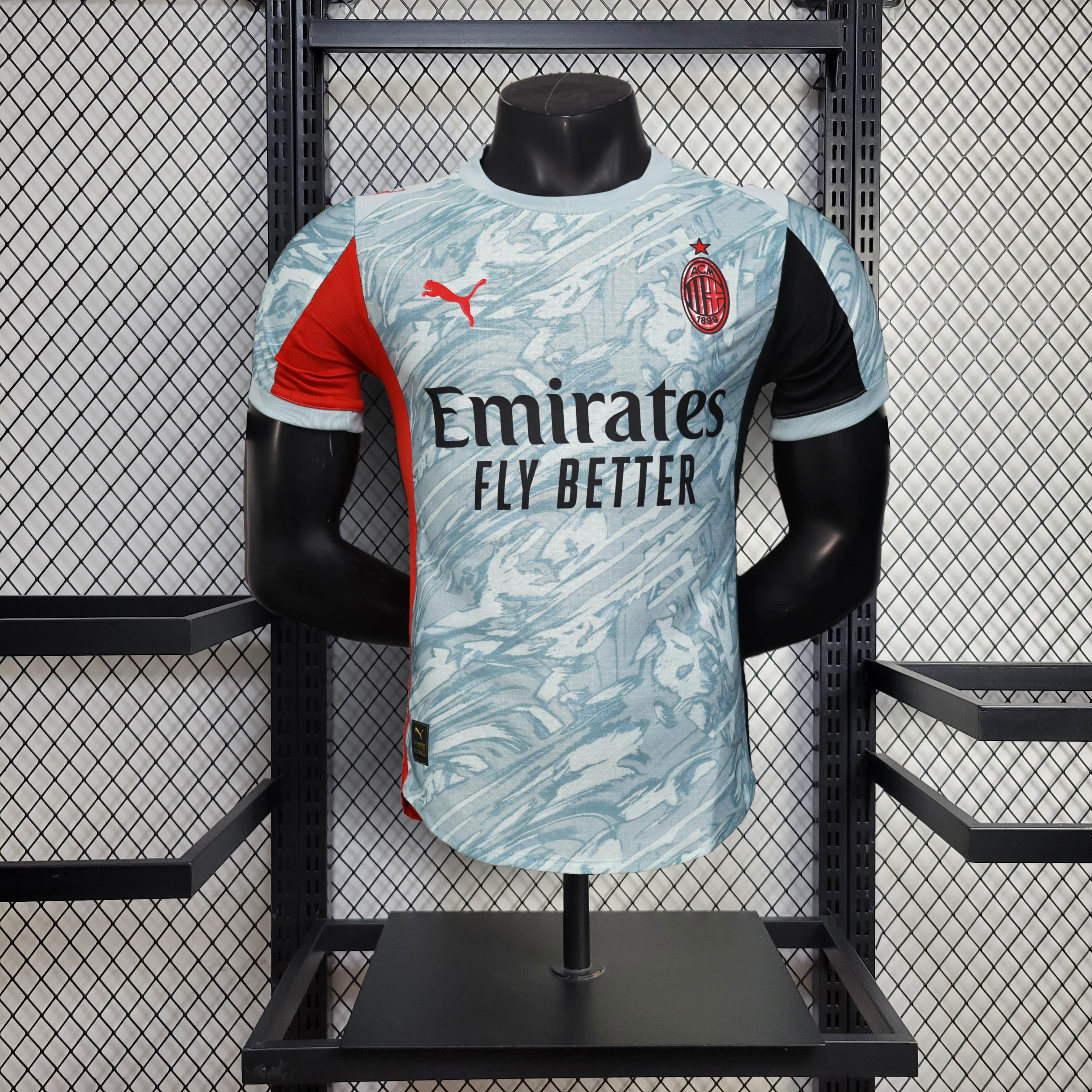 2025/2026 Player Version AC Milan Away Football Shirt 1:1 Thai Quality