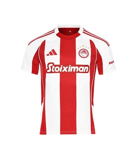 2025/2026 Olympiacos Piraeus Home Football Shirt 1:1 Thai Quality