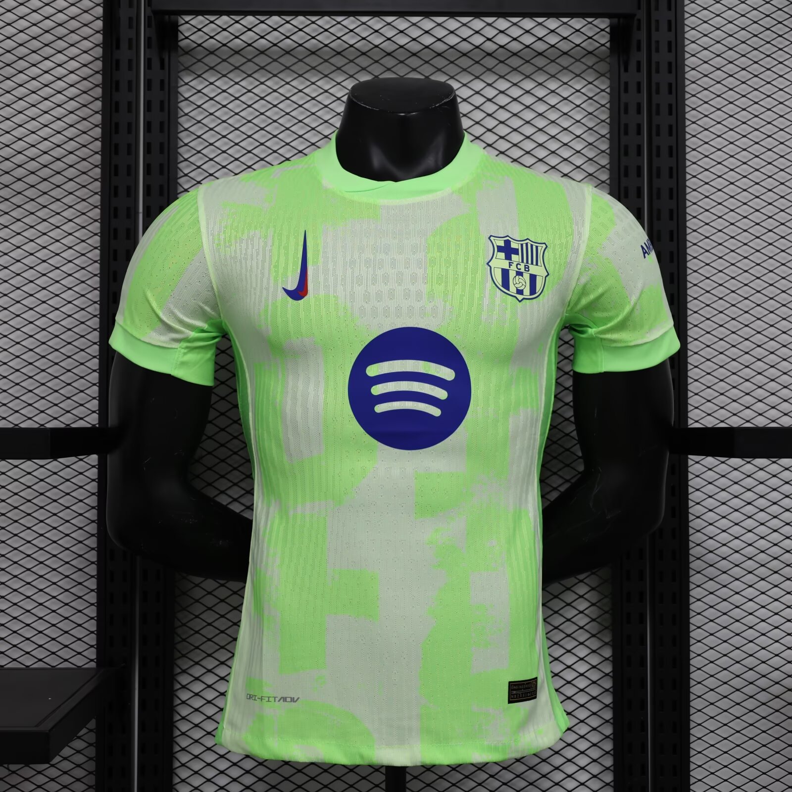 2024/2025 Player Version Barcelona Third Away Football Shirt 1:1 Thai Quality