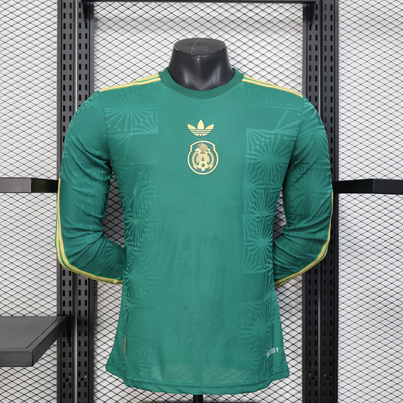 2025/2026 Long Sleeve Player Version Mexico Football Shirt 1:1 Thai Quality