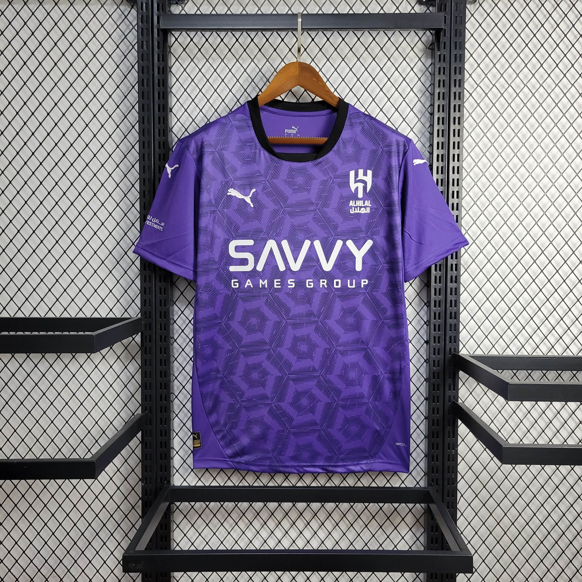 2024/2025 Al Hilal Third Away Football Shirt 1:1 Thai Quality