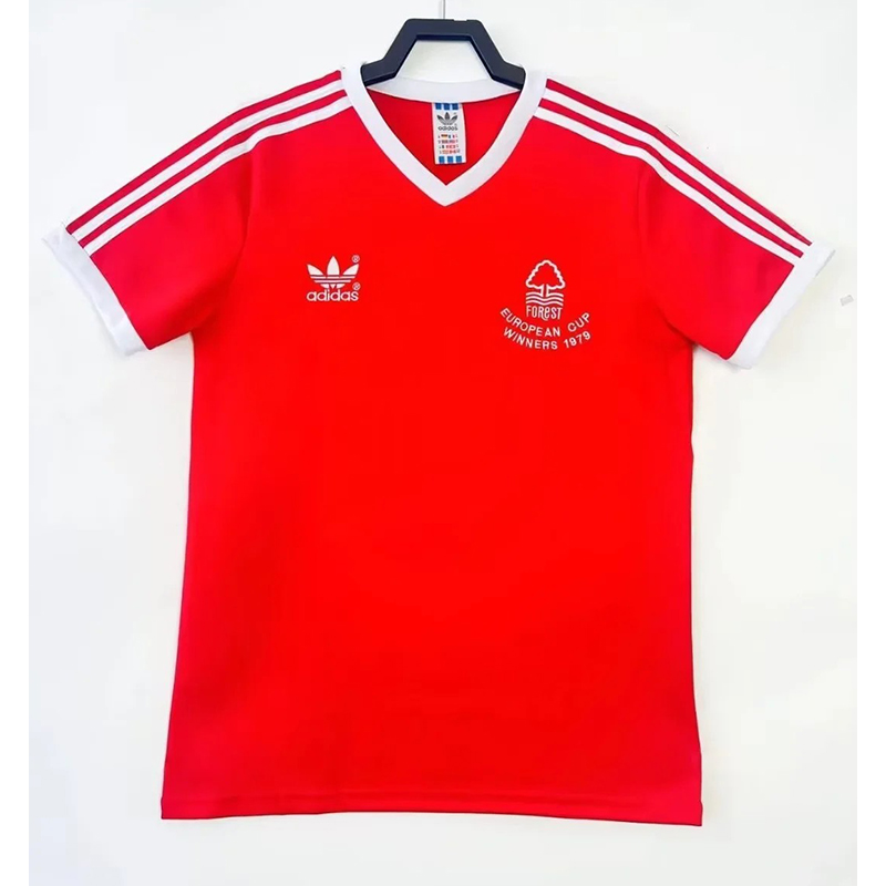 1977/1980 Retro Nottingham Forest Home Football Shirt 1:1 Thai Quality