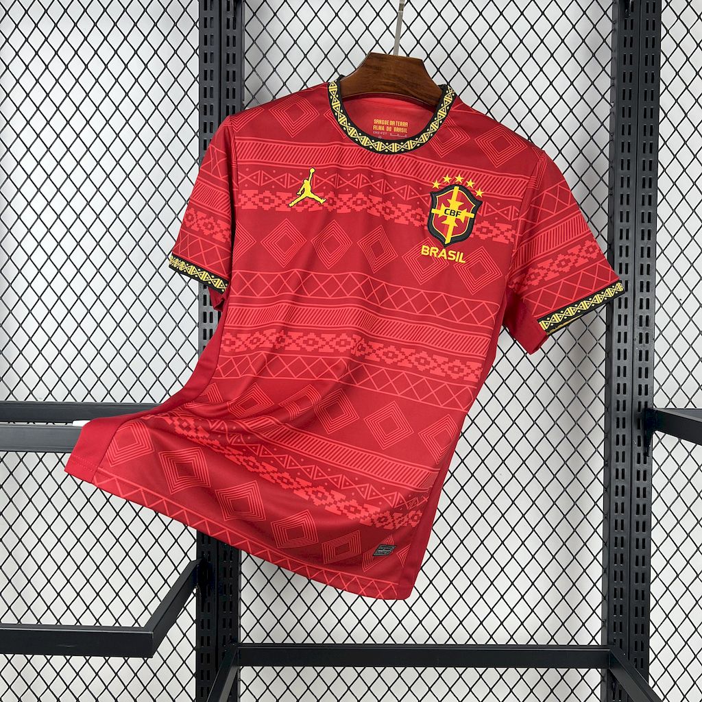 2025 Brazil Special Edition Football Shirt 1:1 Thai Quality