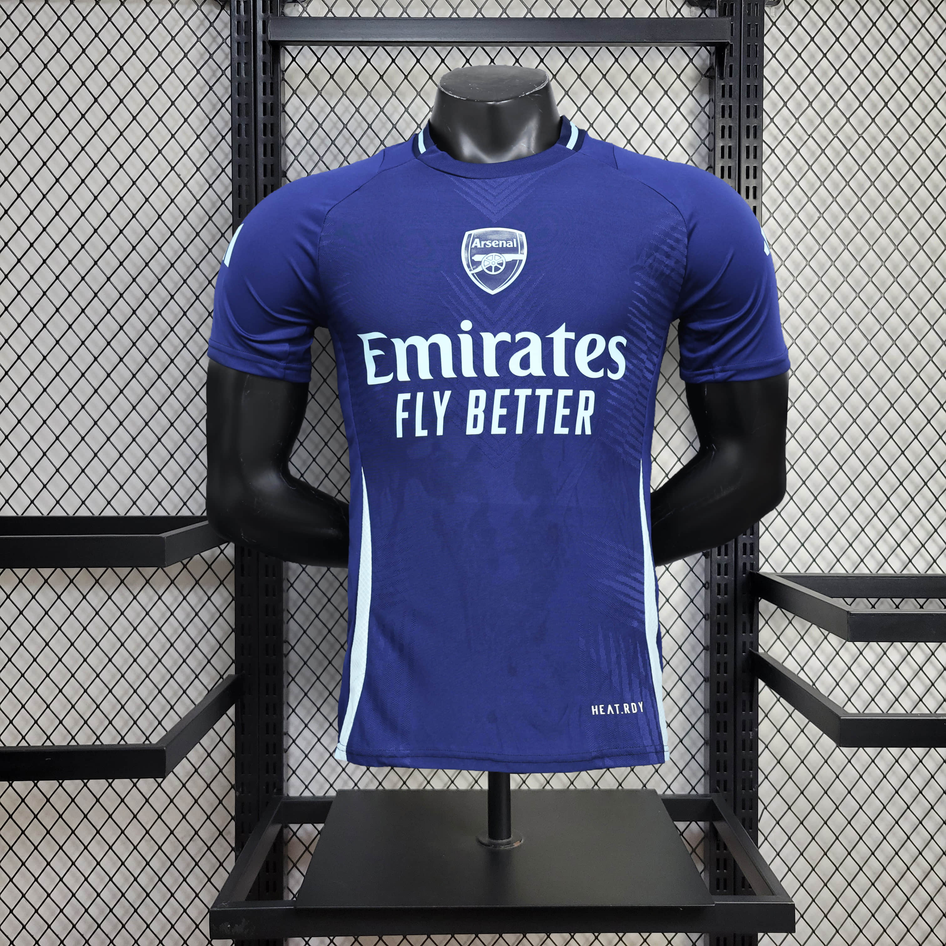 2024/2025 Player Version Arsenal Training Wear Football Shirt 1:1 Thai Quality
