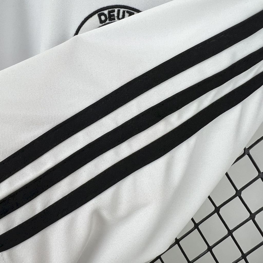 1980 Retro Germany Home Football Shirt 1:1 Thai Quality - Image 6