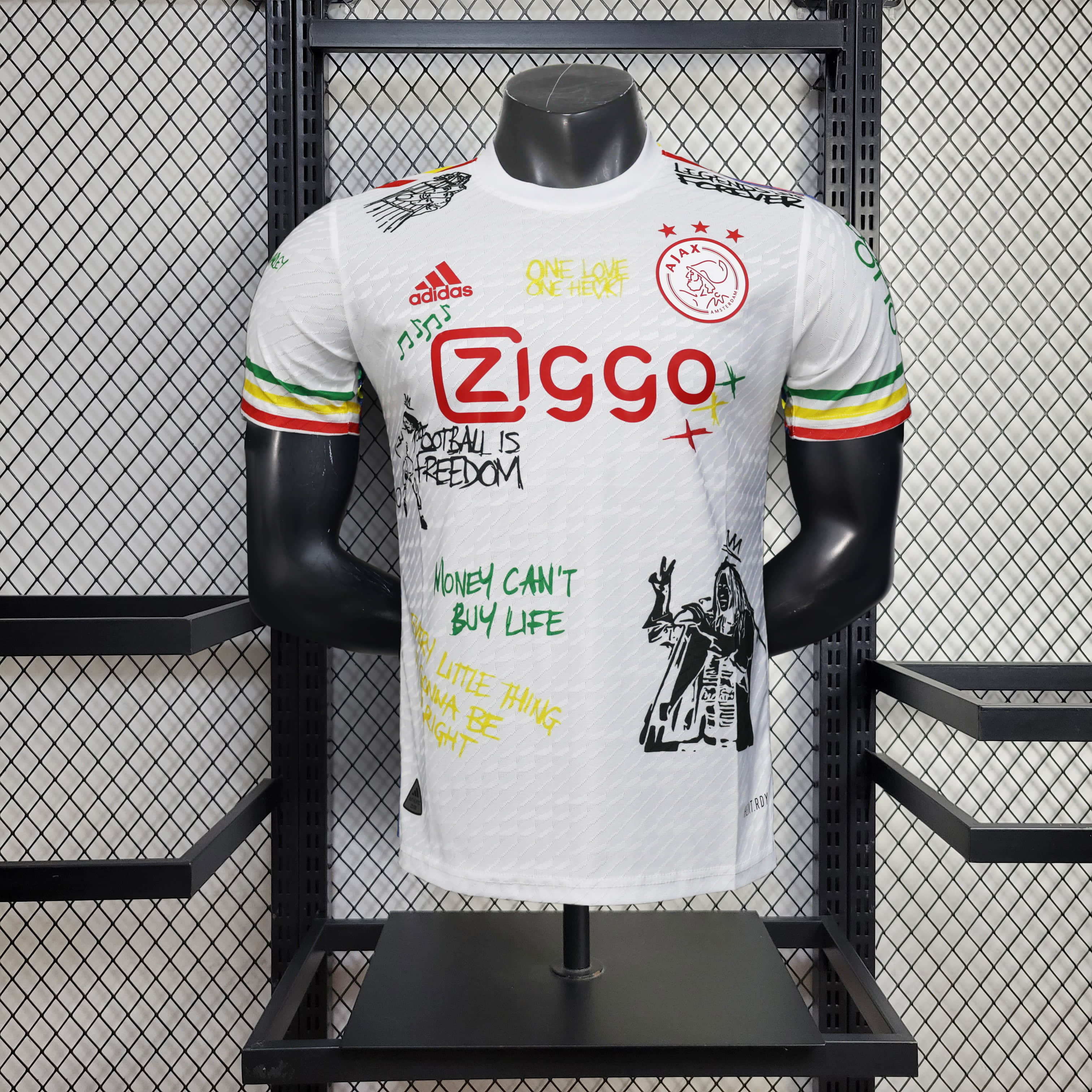 2025/2026 Player Version Ajax Special Edition Football Shirt 1:1 Thai Quality