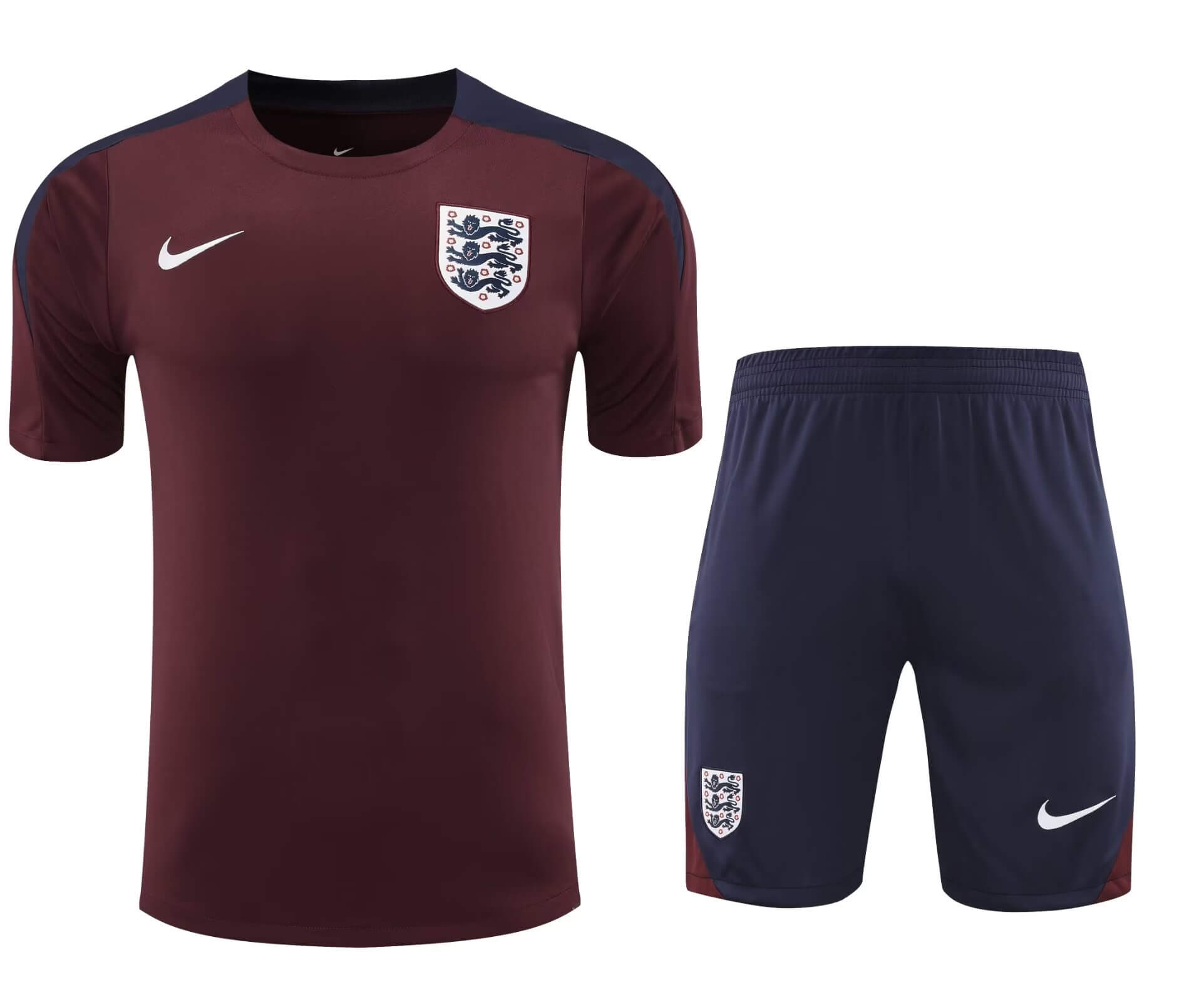 2024/2025 England Training Wear Suit Shirt 1:1 Thai Quality