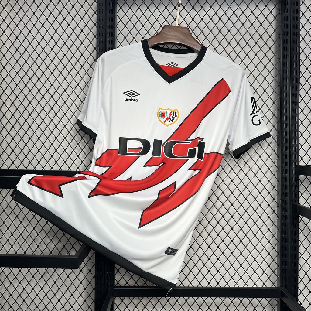 2024/2025 Rayo Vallecano Away Football Shirt 1:1 Thai Quality